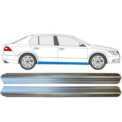 Reparatie dorpel voor Skoda Superb 2008-2015 / Links + Rechts / Set 14777