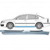 Reparatie dorpel