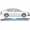 Reparatie dorpel