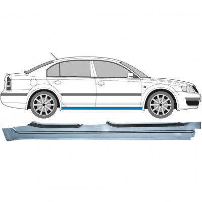 Reparatie dorpel voor Skoda Superb 2001-2008 / Rechts 8839