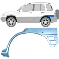 Reparatiepaneel achter spatbord met gat voor Suzuki Grand Vitara 1997-2005 / Links 7019