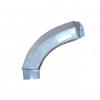 Reparatiepaneel achter spatbord achterste deel voor Suzuki Grand Vitara 2005-2012 / Rechts 7848
