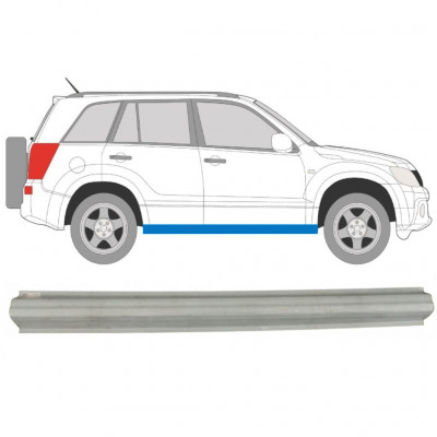 SUZUKI GRAND VITARA 2005-2012 DORPEL REPARATIEPANEEL / RECHTS  = LINKS