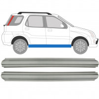 SUZUKI IGNIS 2000-2003 DORPEL REPARATIEPANEEL / RECHTS + LINKS / SET