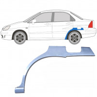 Reparatiepaneel achterspatbord voor Suzuki Liana 2001-2007 / Links 5204