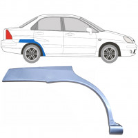 Reparatiepaneel achterspatbord voor Suzuki Liana 2001-2007 / Rechts 5203