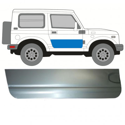 SUZUKI SAMURAI 1981-2004 DEUR REPARATIE PANEEL / RECHTS