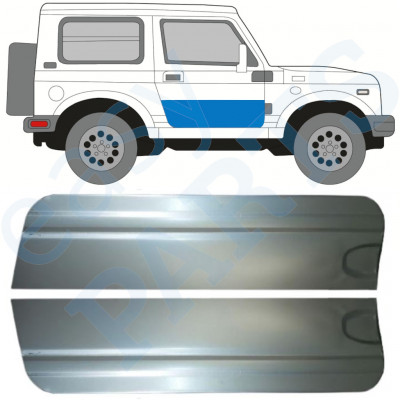 SUZUKI SAMURAI 1981-2004 DEUR REPARATIE PANEEL / SET