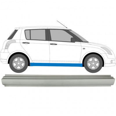 Reparatie dorpel voor Suzuki Swift 2005-2010 / Links = Rechts (symmetrisch) 7036