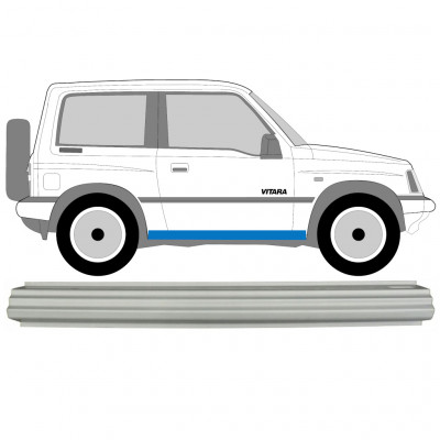 SUZUKI VITARA 1988-1998 DORPEL REPARATIEPANEEL / RECHTS = LINKS