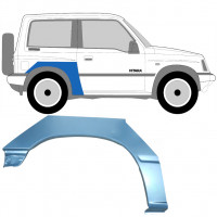 Reparatiepaneel achterspatbord voor Suzuki Vitara 1988-1998 / Rechts 7025