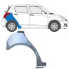 Reparatiepaneel achterspatbord