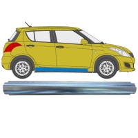 Reparatie dorpel voor Suzuki Swift 2010-2017 / Rechts 16367