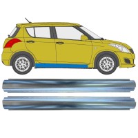 Reparatie dorpel voor Suzuki Swift 2010-2017 / Links + Rechts / Set 16369