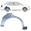 Reparatiepaneel achterspatbord