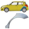 Reparatiepaneel achterspatbord