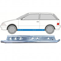 Binnenste reparatie dorpel voor Suzuki Swift 1988-2004 / Links 12823