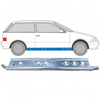 Binnenste reparatie dorpel voor Suzuki Swift 1988-2004 / Rechts 12822