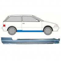 Reparatie dorpel voor Suzuki Swift 1988-2004 / Rechts 8154