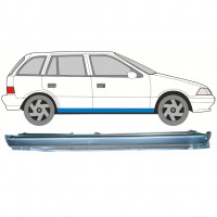 Reparatie dorpel voor Suzuki Swift 1988-2004 / Rechts 8156