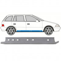 Binnenste reparatie dorpel voor Suzuki Swift 1988-2004 / Rechts 8158