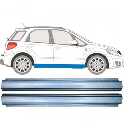 Reparatie dorpel voor Fiat Sedici Suzuki Sx4 2006-2014 / Links + Rechts / Set 10511