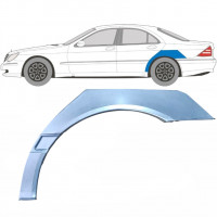 Reparatiepaneel achterspatbord voor Mercedes S-class 1998-2005 / Links 5099