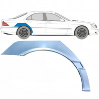 Reparatiepaneel achterspatbord voor Mercedes S-class 1998-2005 / Rechts 5097