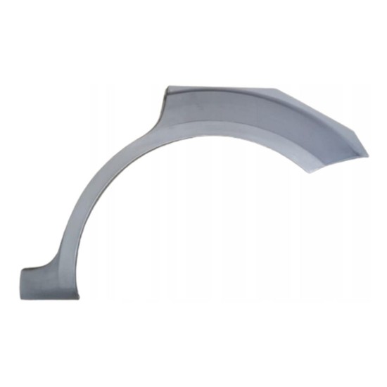 Reparatiepaneel achterspatbord voor Ford S-MAX 2006-2015 / Links 15173