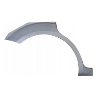 Reparatiepaneel achterspatbord voor Ford S-MAX 2006-2015 / Rechts 15172