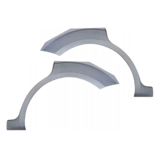 Reparatiepaneel achterspatbord voor Ford S-MAX 2006-2015 / Links + Rechts / Set 15174