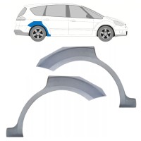 Reparatiepaneel achterspatbord voor Ford S-MAX 2006-2015 / Links + Rechts / Set 15174