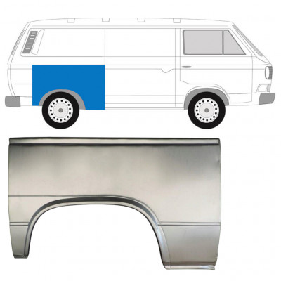 VW T3 1979-1992 ACHTERSPATBORD REPARATIEPANEEL / RECHTS