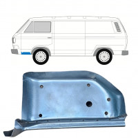 Reparatie voorste trap voor VW Transporter T3 1979-1992 / Links 8161