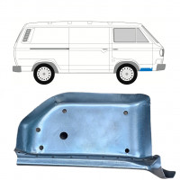 Reparatie voorste trap voor VW Transporter T3 1979-1992 / Rechts 8160