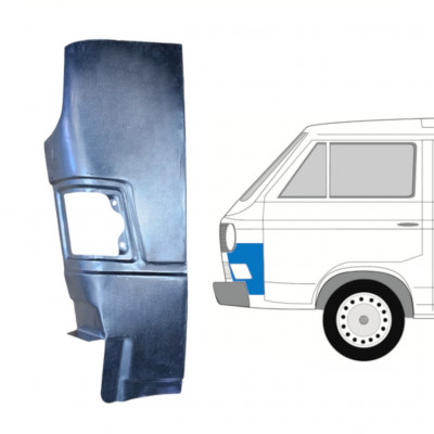 Reparatiepaneel voor hoek voor VW Transporter T3 1979-1992 / Links 8163