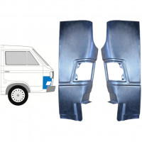 Reparatiepaneel voor hoek voor VW Transporter T3 1979-1992 / Links + Rechts / Set 9780