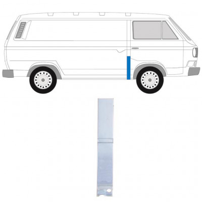 VW T3 1979-1992 VOOR PIJLER REPARATIE PANEEL / RECHTS