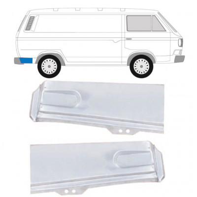 VW T3 1979-1992 ACHTERSPATBORD REPARATIEPANEEL / SET