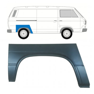 Reparatiepaneel achterspatbord voor VW Transporter T3 1979-1992 / Rechts 8166