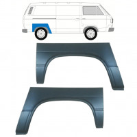 Reparatiepaneel achterspatbord voor VW Transporter T3 1979-1992 / Links + Rechts / Set 9779