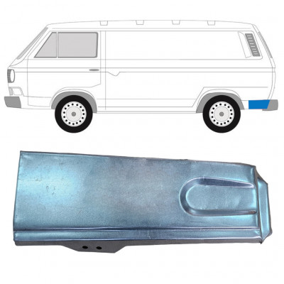 Reparatiepaneel achterspatbord voor VW Transporter T3 1979-1992 / Links 11632