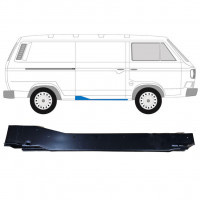 Reparatiepaneel geleiding schuifdeur voor VW Transporter T3 1979-1992 / Rechts 11636