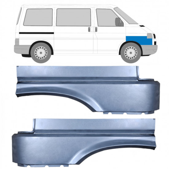 Reparatiepaneel voorspatbord voor VW Transporter T4 1990-2003 / Links + Rechts / Set 10620