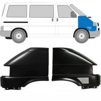 Voorste spatbord voor Volkswagen Transporter T4 1996-2003 / Links + Rechts / Set 10583