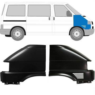 Voorste spatbord voor Volkswagen Transporter T4 1996-2003 / Links + Rechts / Set 10583