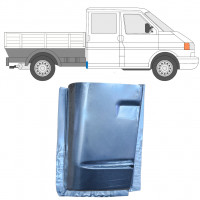 Reparatiepaneel achter hoek voor VW Transporter T4 1990-2003  Dubbele cabine / Rechts 11776