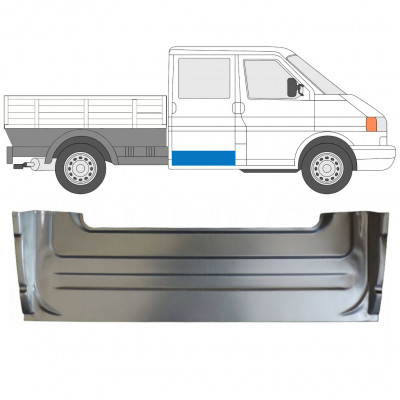 VW T4 1990-2003 DUBBELE CABINE ACHTER ZIJDE INTERN REPARATIE PANEEL DEUR  / RECHTS = LINKS