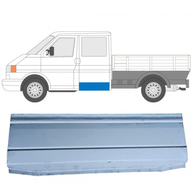 Plaatwerkdeel zijpaneel voor Volkswagen Transporter T4 1990-2003 / Links 12918