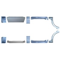 Reparatiepaneel set voor Volkswagen Transporter T4 1990-2003 / Links + Rechts / 16914
